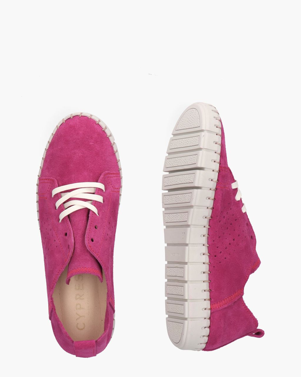 Cypres Roshan Roze Damessneakers