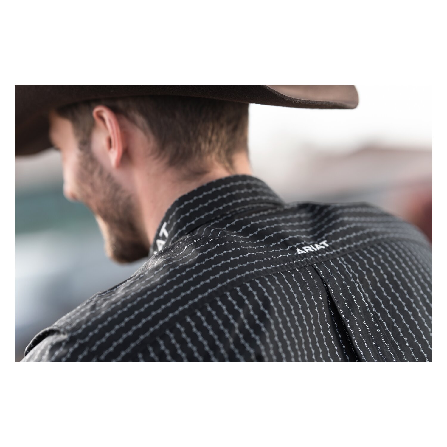 ARIAT Herrenhemd Team Woodson  - black