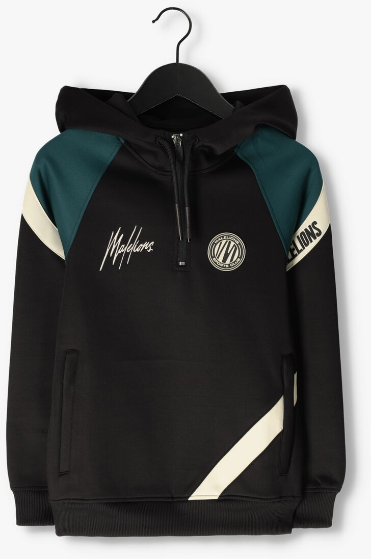 MALELIONS zwarte malelions sweater hoodie