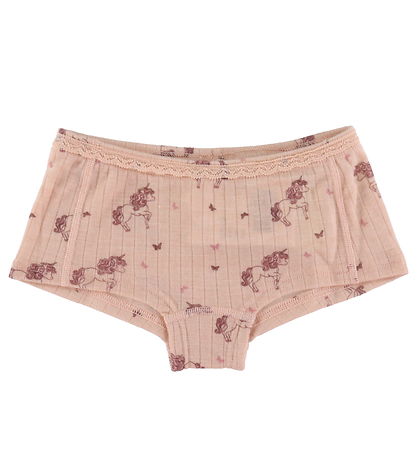Hust and Claire Slips - Wolle/Tencel - Rib - Frecel - Rose Cloud