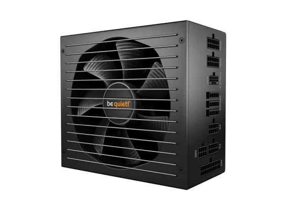 be quiet! Straight Power 12 - Strømforsyning (intern) - ATX12V 3.0/ EPS12V 2.92 - 80 PLUS Platinum - AC 100-240 V - 750 Watt - aktiv PFC - Europa - sort