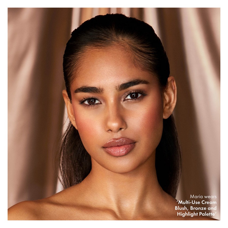 Iconic London Multi-Use Cream Blush Bronze and Highlighter 6x3,2g