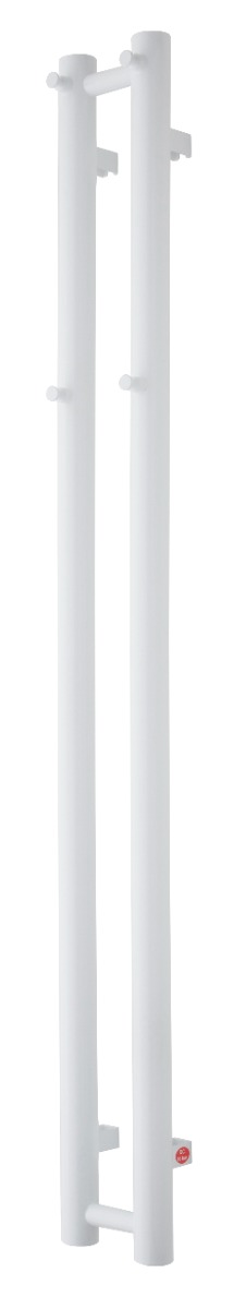 SCHADEMODEL: TVS Design Kiro 2 handdoekradiator 135W 140x13.5cm wit