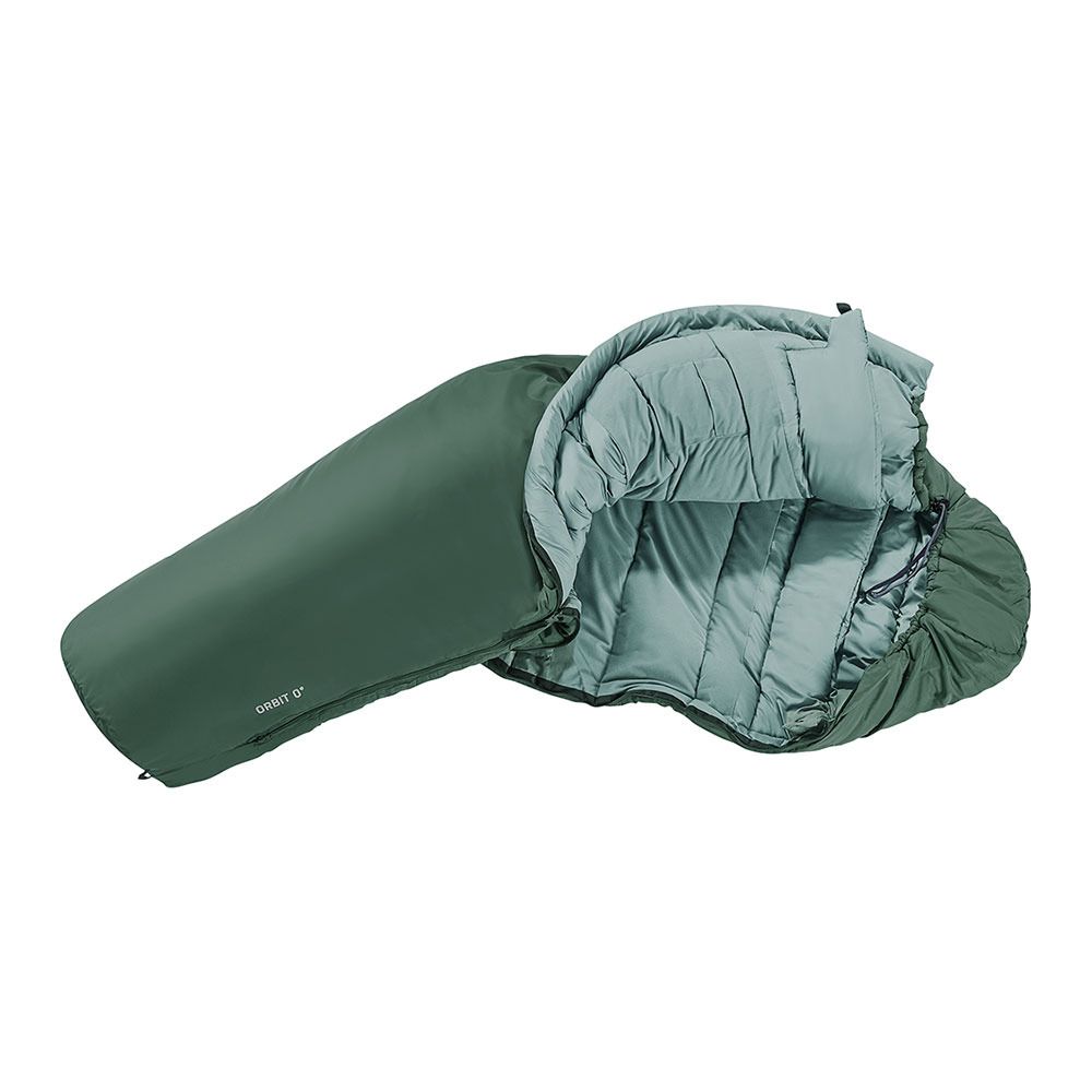 Deuter ORBITE 0°C SL - Sac de couchage ivy/sage