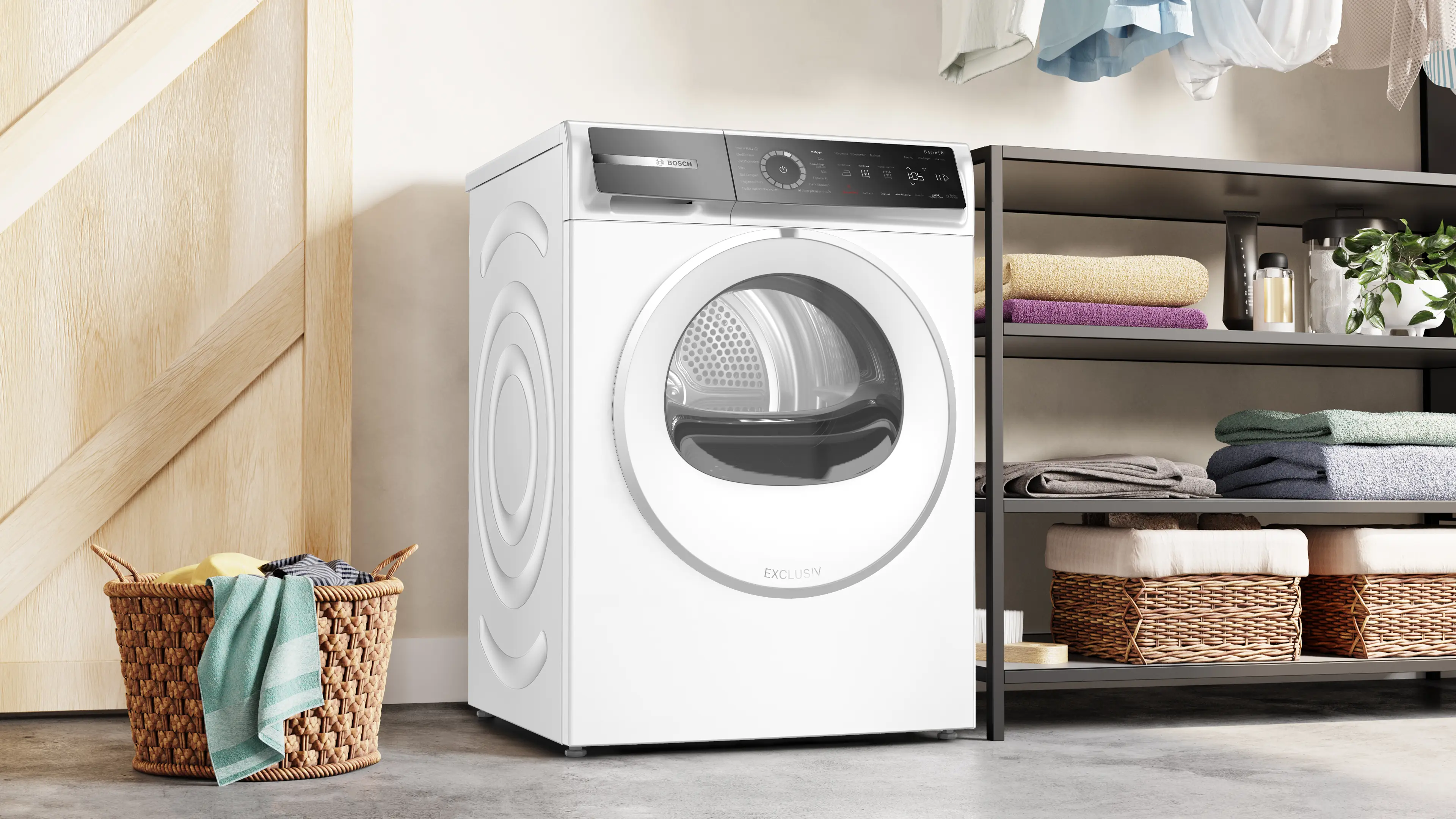 Serie 8 Warmtepompdroger 9 kg