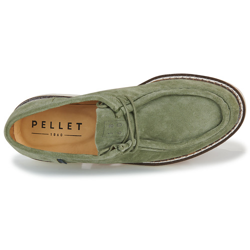 Pellet - MACHO - Velours tilleul