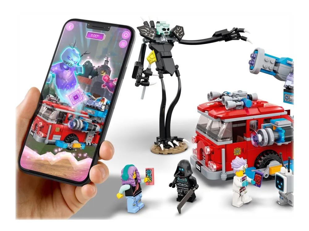 LEGO Hidden Side 70436 Fantom-brandbil 3000