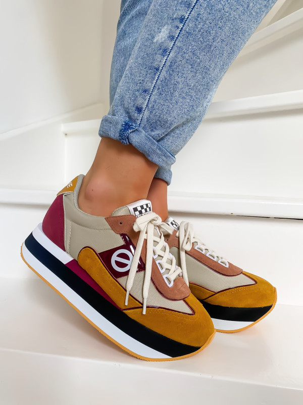 No Name - BOOM JOGGER Mais/Beige