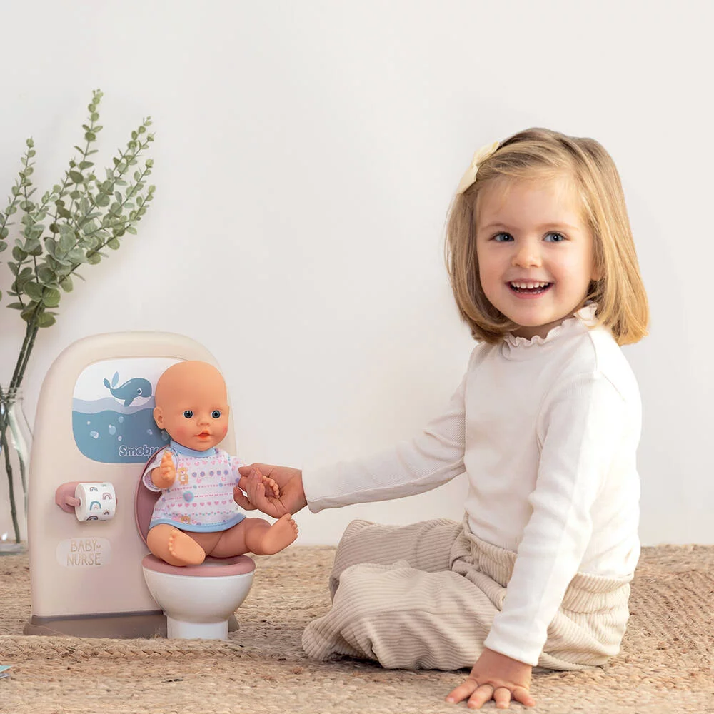 BABY NURSE - TOILETTES