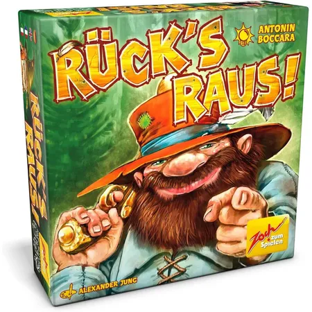 Zoch Rück´s raus!