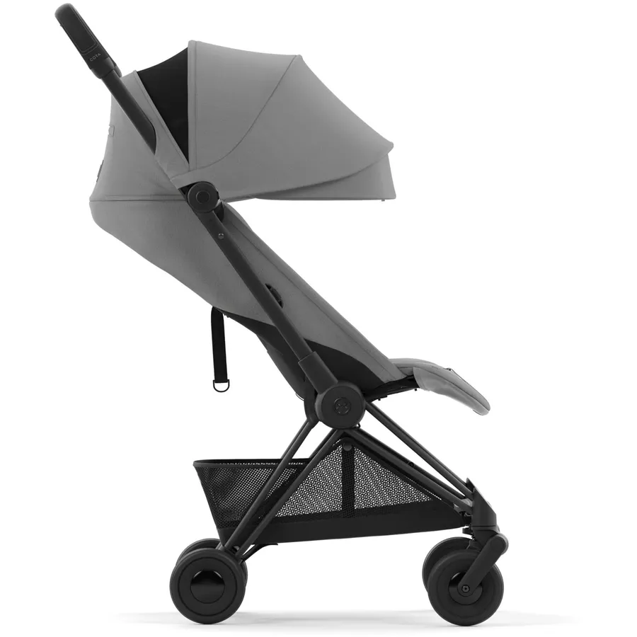cybex PLATINUM Buggy Coya Matt Black Mirage Grey