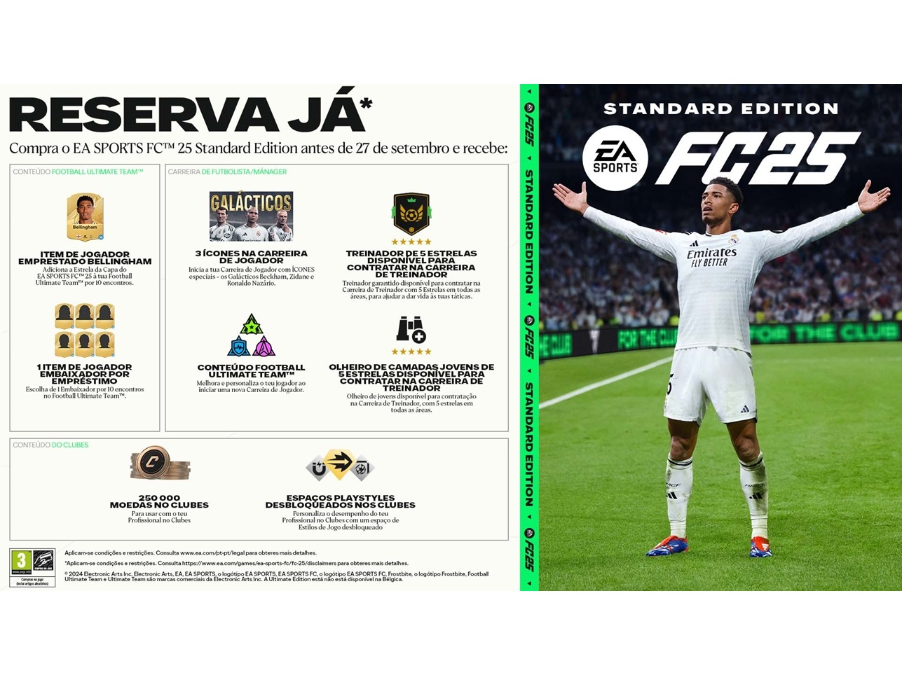 JOGO EA SPORTS FC 25 PS5