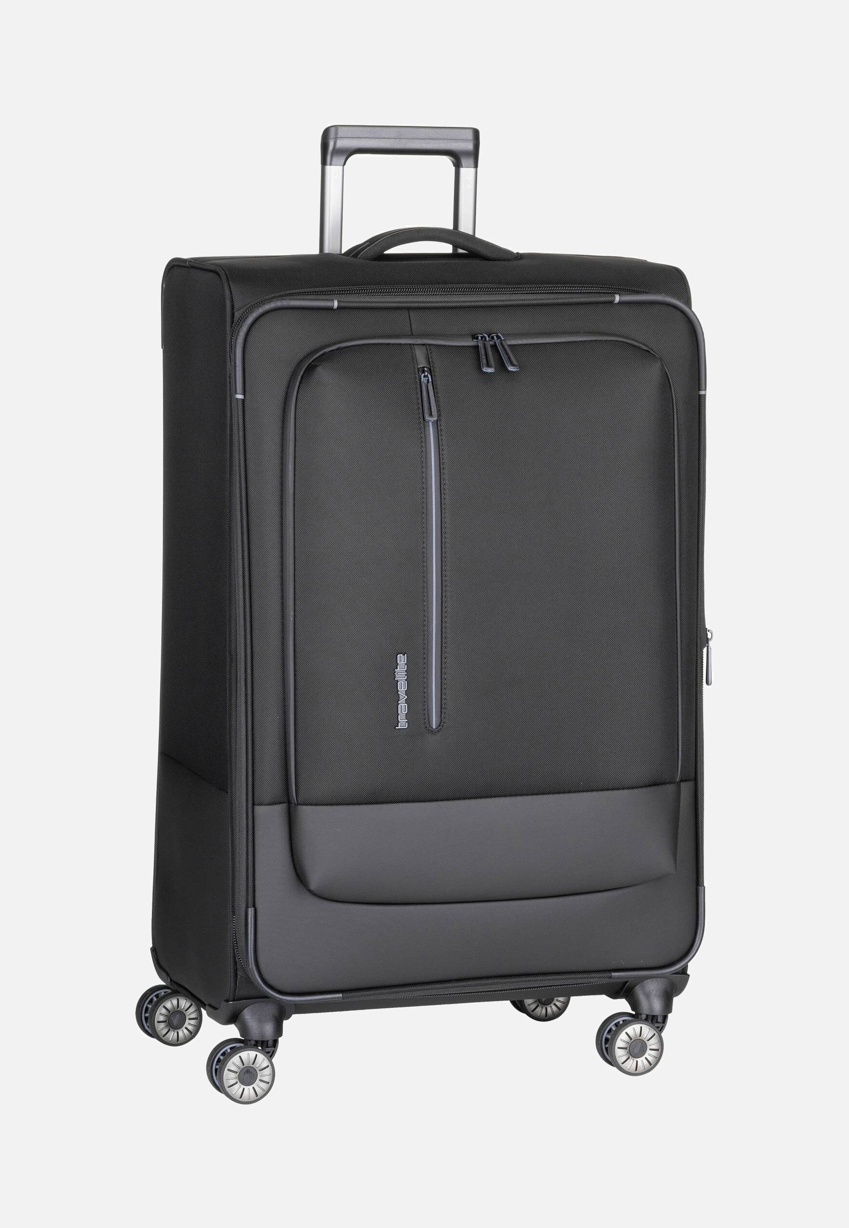 Crosslite 4w Trolley L Schwarz - Koffer