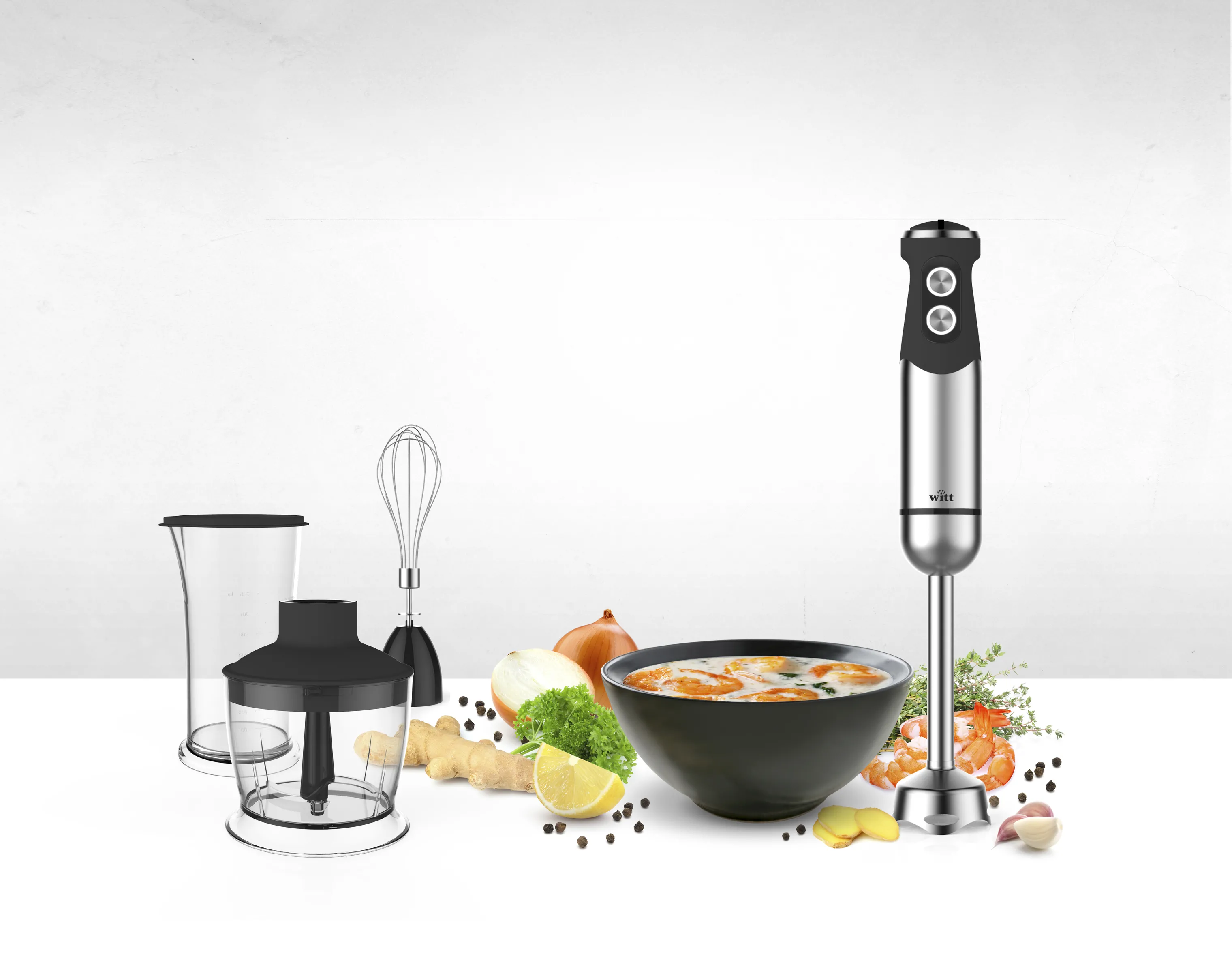 Witt Premium Jett Stavblender