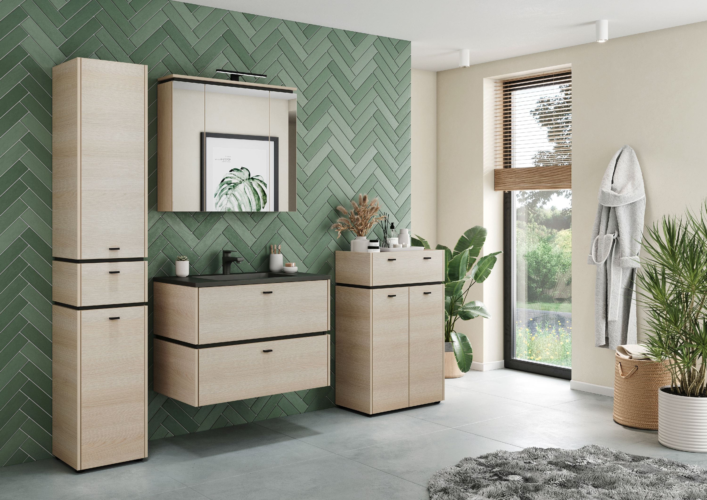 Spiegelschrank HARPER GIFU