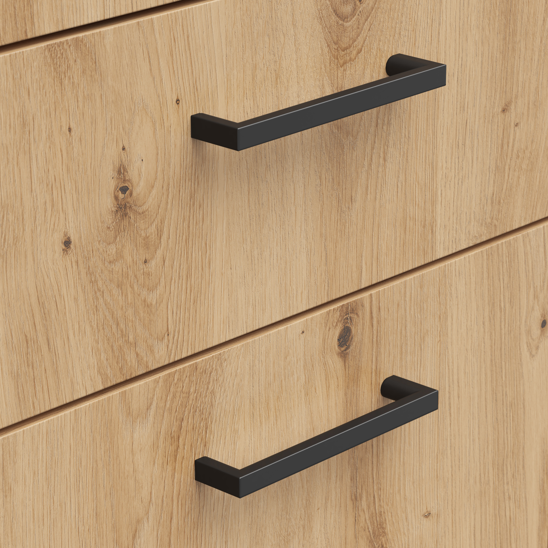 Sideboard - Artisan Eiche - 115 cm hoch