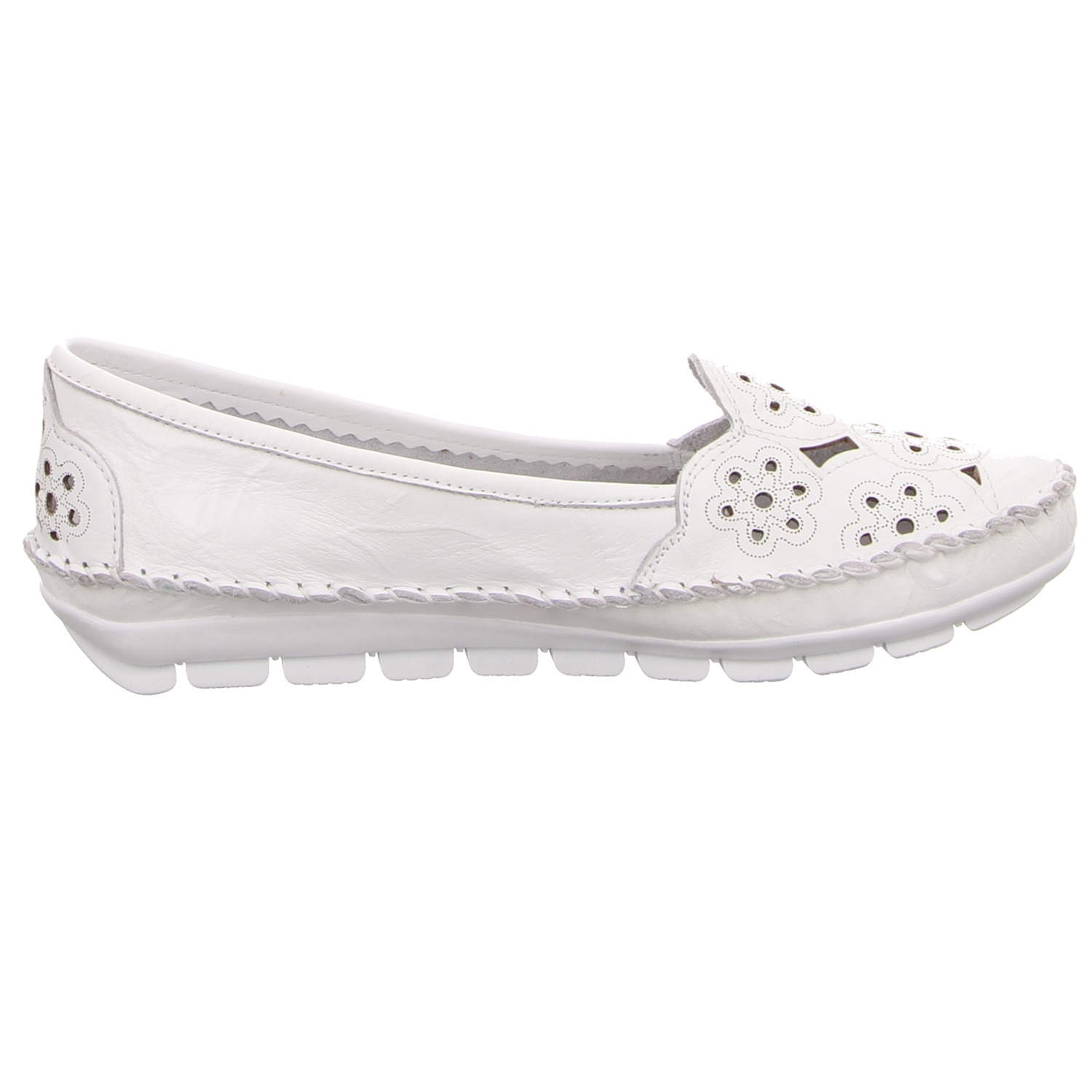 Gemini Slipper weiß weiss/weiss kombi