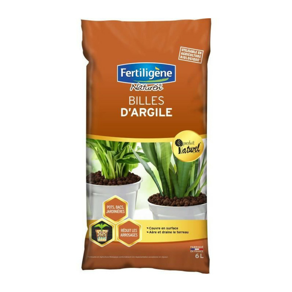 Fertiligene - billes d'argile 6l