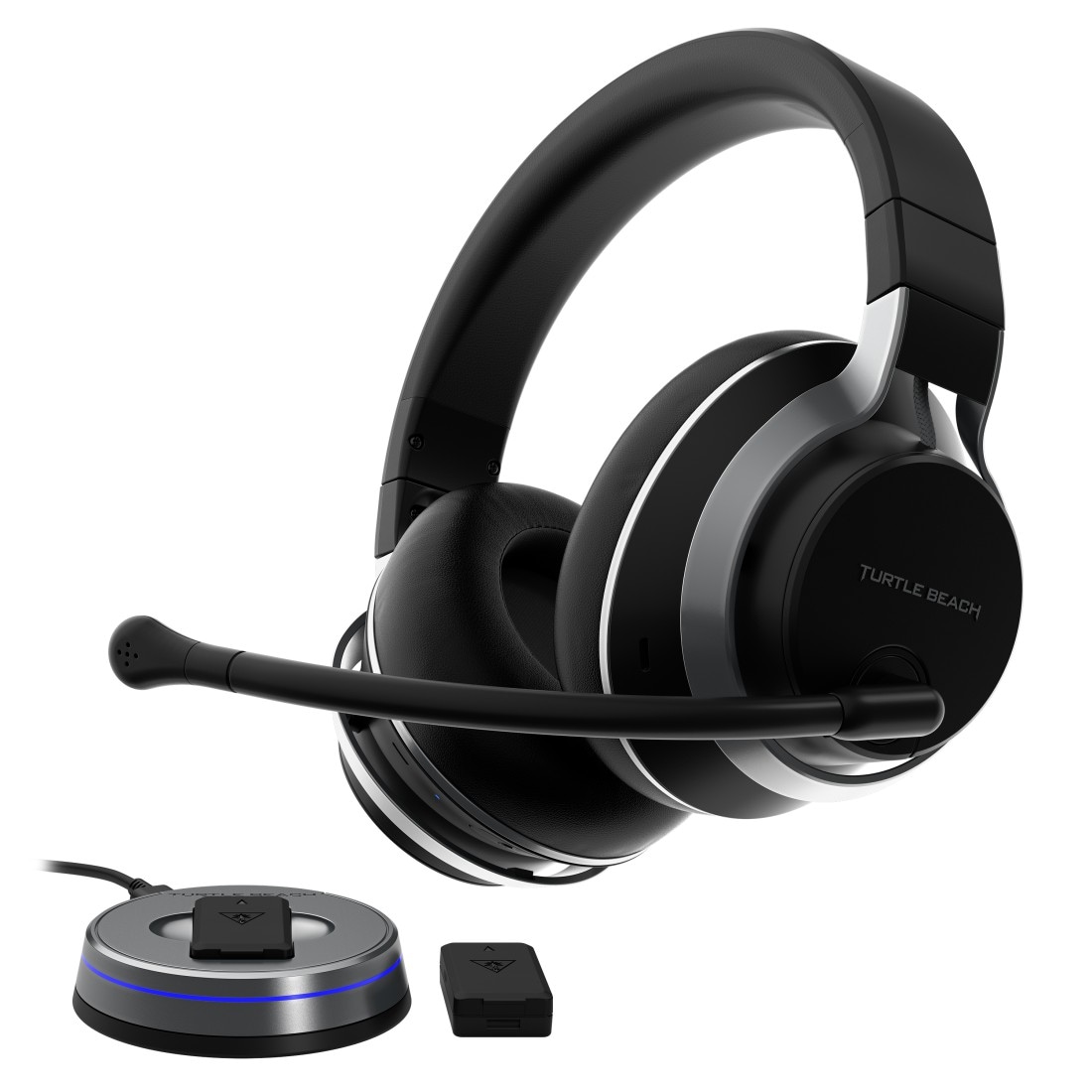 Turtle Beach Gaming-Headset »Stealth Pro, für PlayStation« Bluetooth Active Noise Cancelling (ANC) | Mikrofon abnehmbar | SmartSound PlayStation