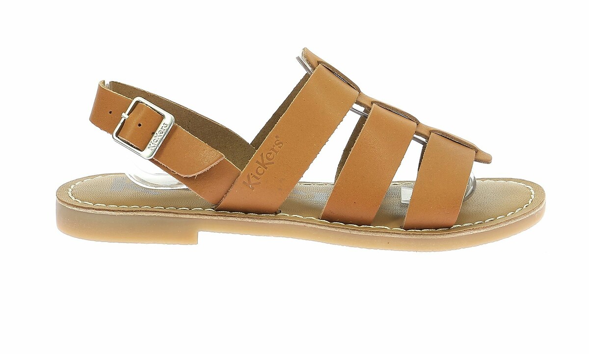 KICKERS<br>Sandálias de couro Kick Landor