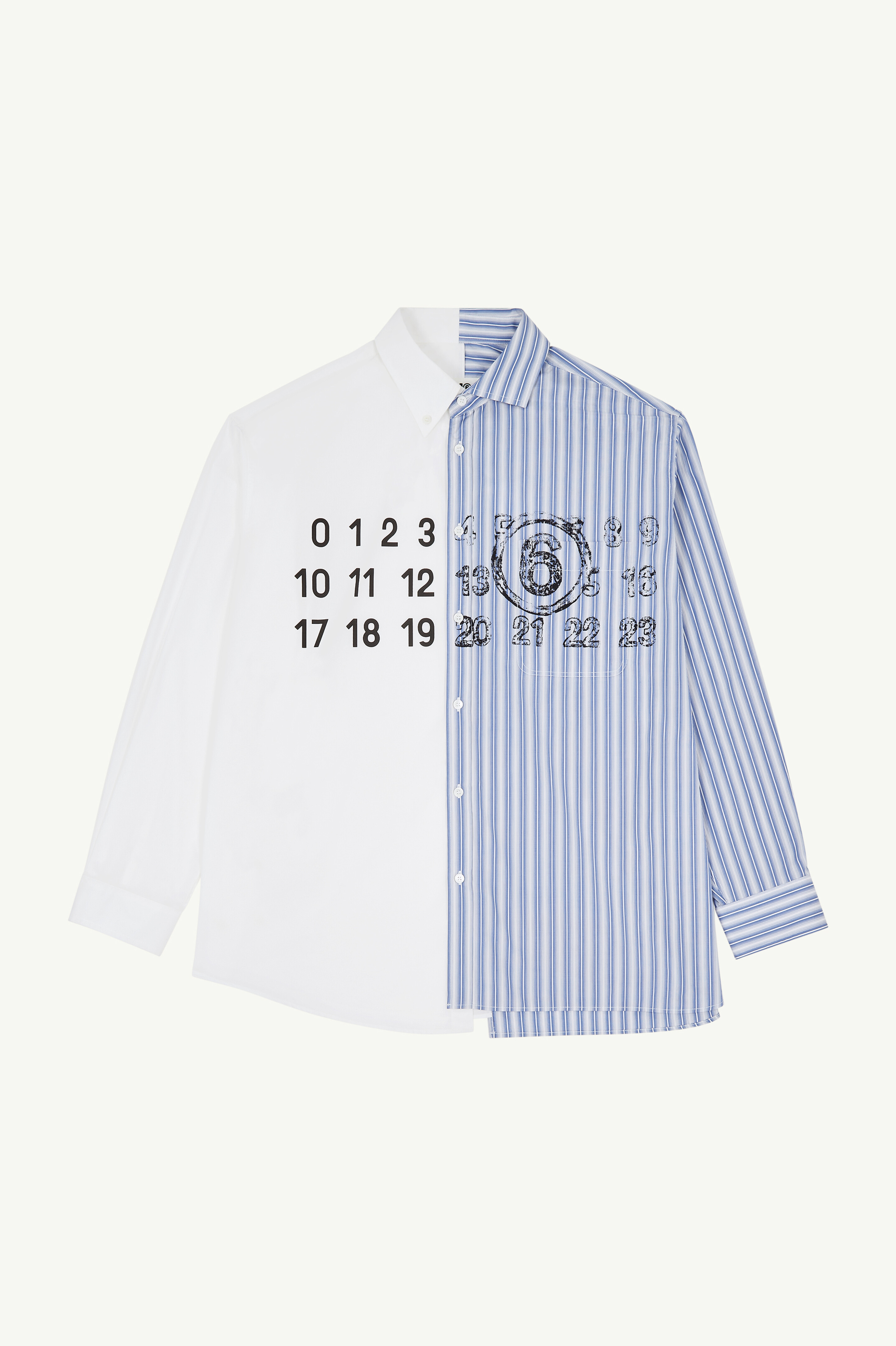 Chemise avec Numeric signature | homme