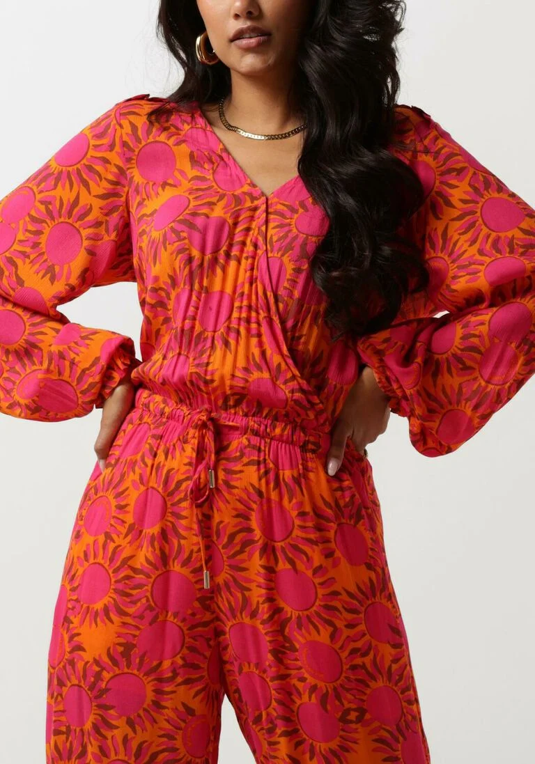 HARPER & YVE oranje harper & yve jumpsuit mae-js
