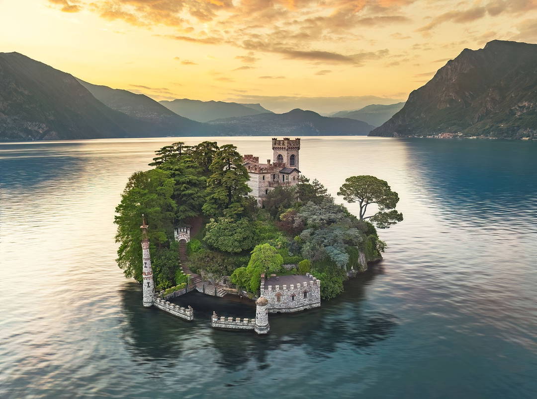 SERATA SUL LAGO by Sven Fennema - Limited Edition. Edition of: 150. Signed.