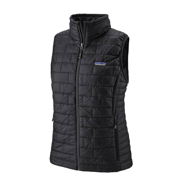 Doudoune randonnée PATAGONIA NANO PUFF VEST W BLACK