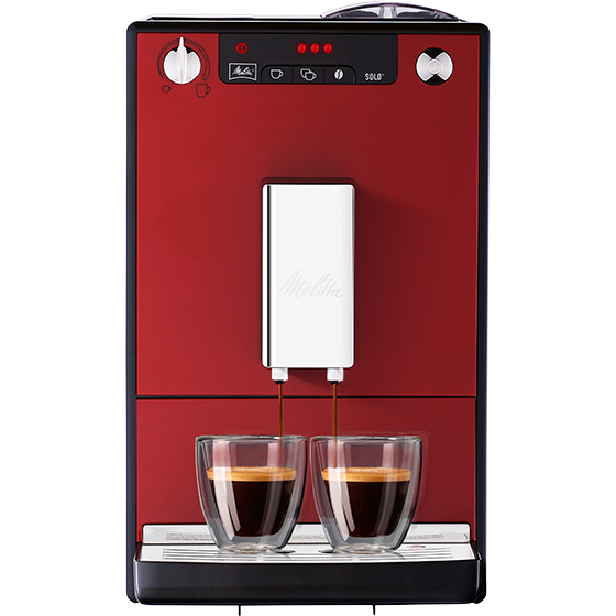Solo® |Kaffeevollautomat Rot