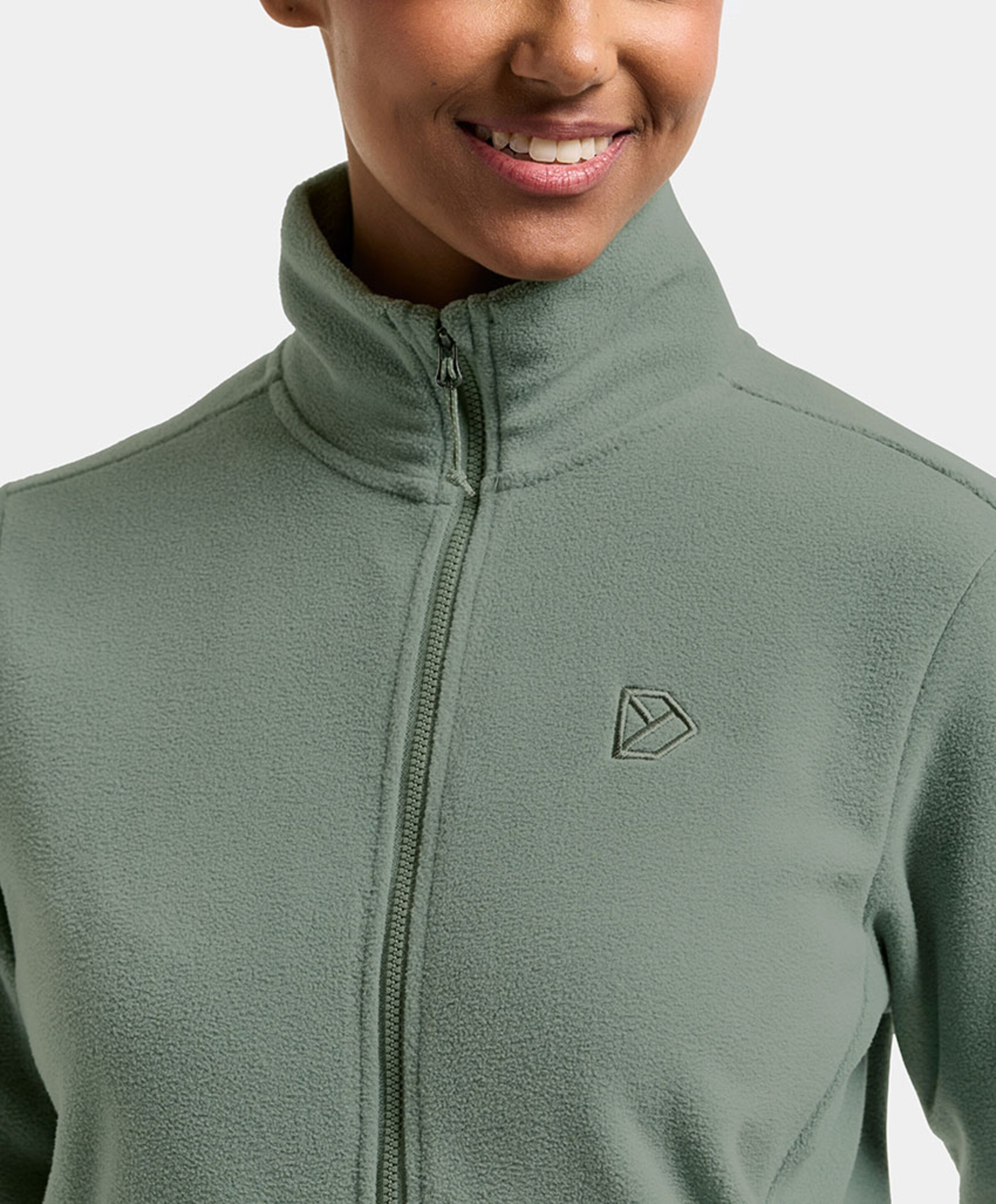 Didriksons 1913 Dames vest groen