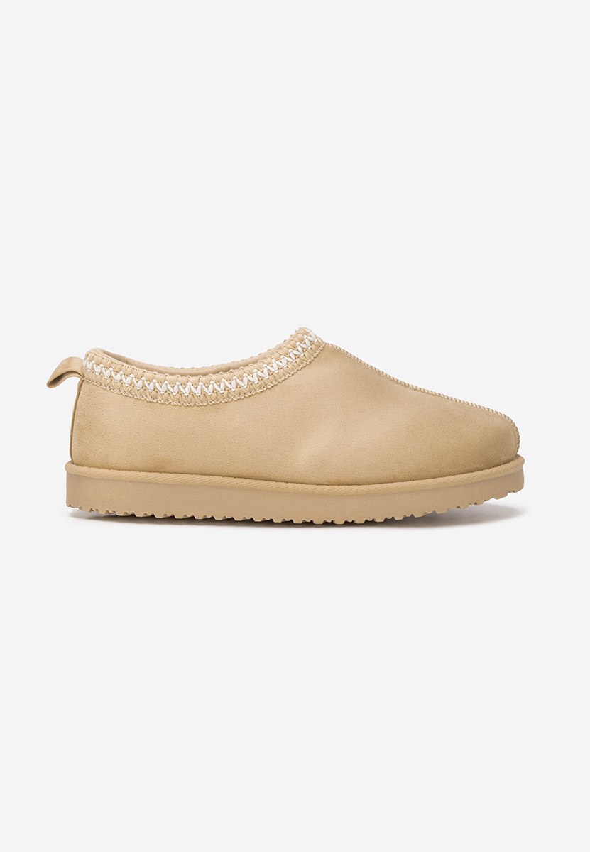 Sabots femme beige Dioria