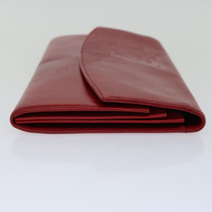 Louis Vuitton Vintage Louis Vuitton Pouch Red
