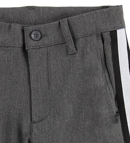 Grunt Shorts - Dude - Graumeliert