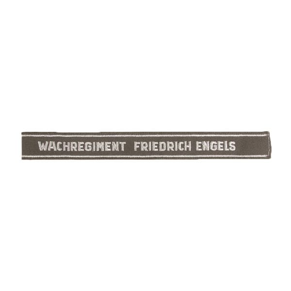 NVA -  NVA Ärmelband Wachregiment F. Engels