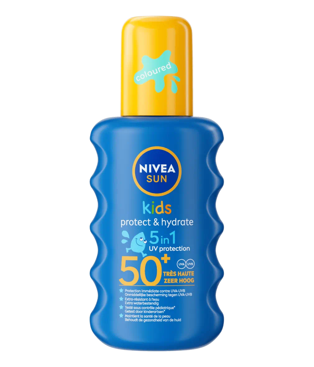 SPRAY SOLAIRE COLORÉ PROTECT & HYDRATE KIDS FPS 50