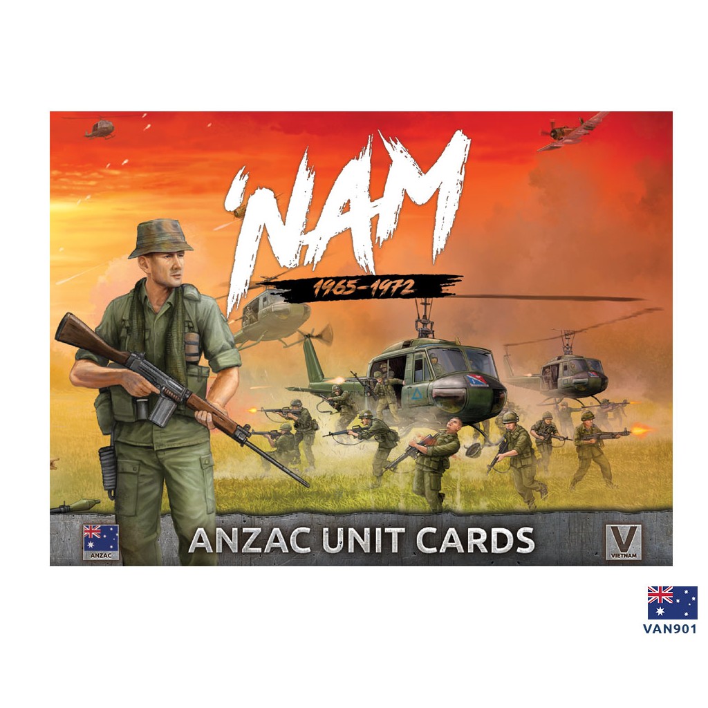 Nam - Unit Cards – ANZAC Forces in Vietnam