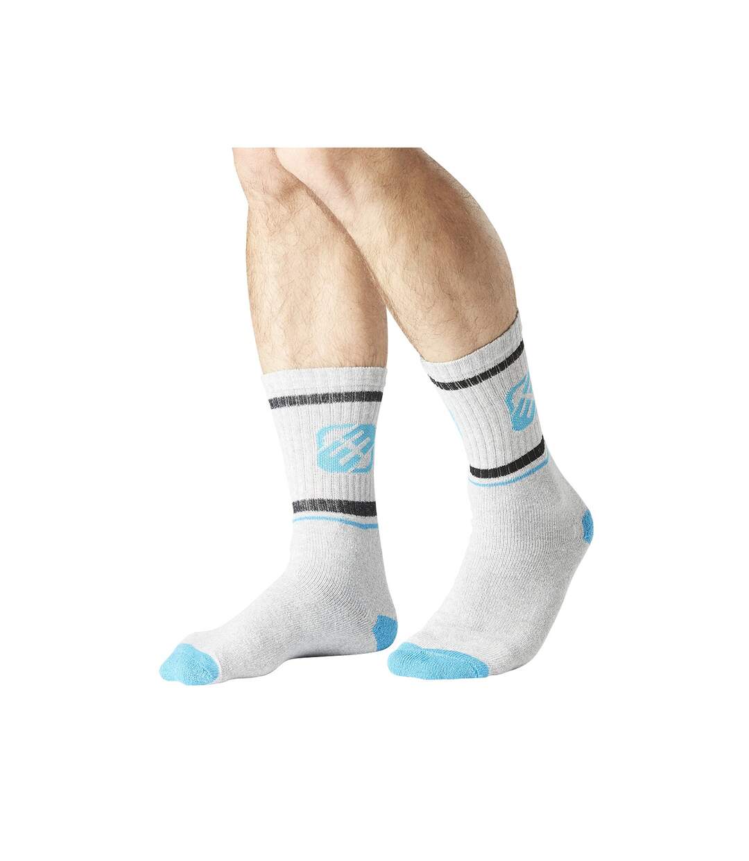 Lot de 6 Paires de Chaussettes Tennis homme assorties