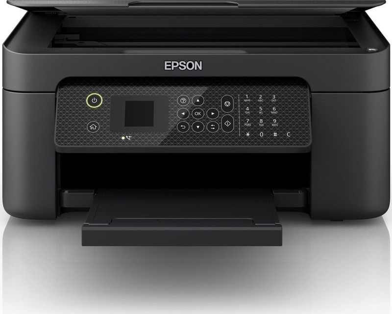 Epson - EU-STEEKPLAAT - Alles-in-een Inkjetprinter - Compact - Zwart
