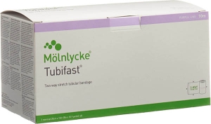 TUBIFAST Schlauchbandage violett, 20 cm x 10 m Box