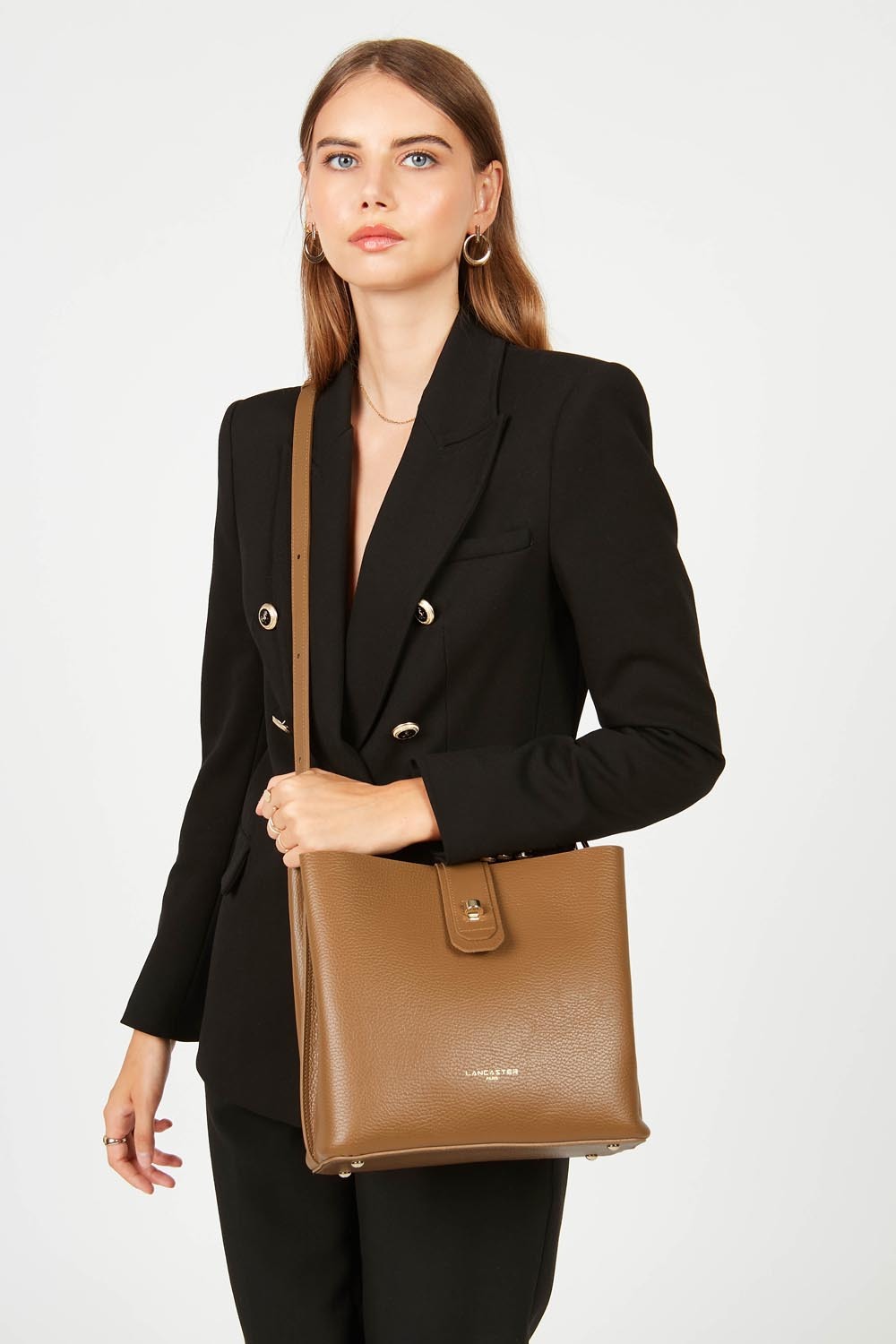 Foulonné Double-Petit sac seau