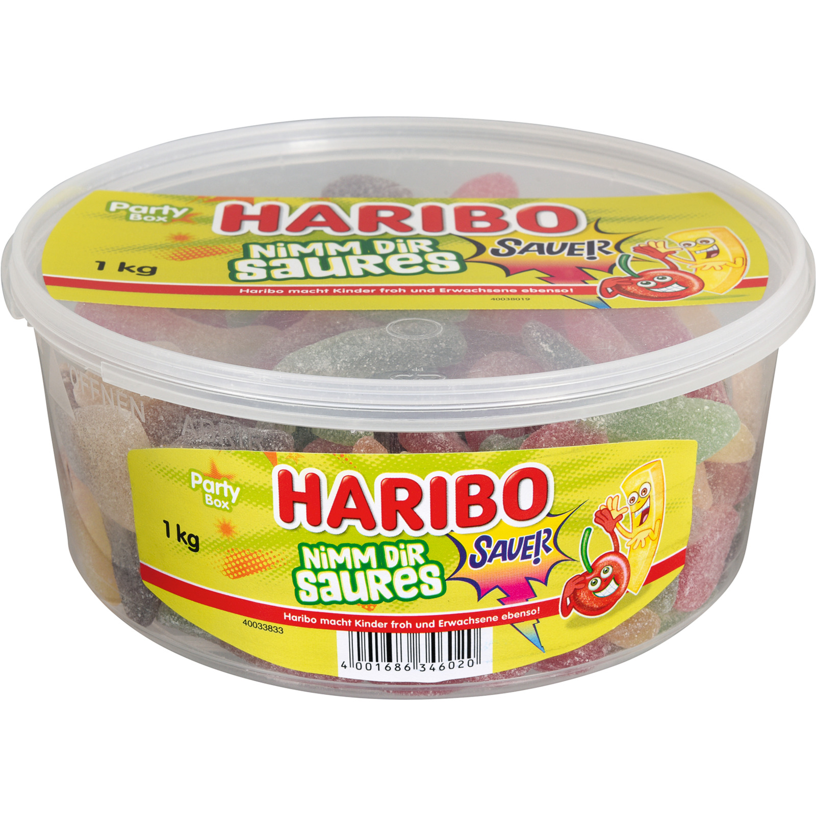 Haribo Nimm Dir Saures 1 kg
