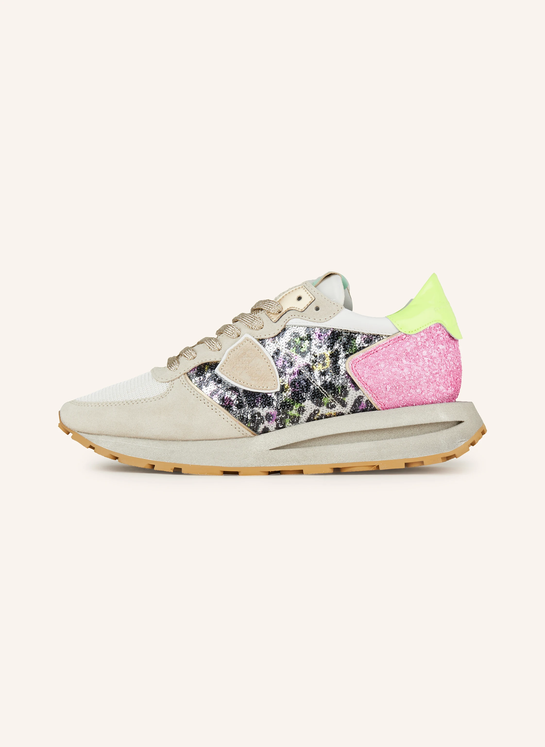 PHILIPPE MODEL Sneaker TROPEZ mit Pailletten
