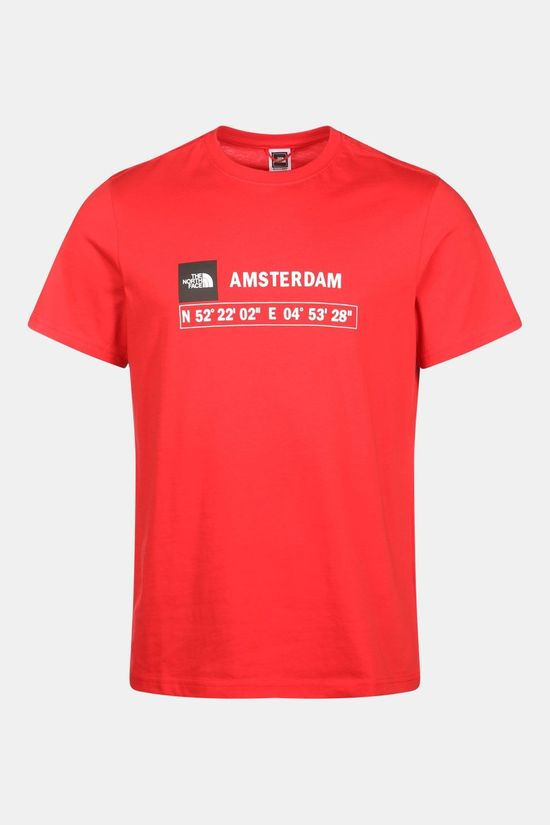 The North Face The North Face GPS Tee Amsterdam Shirt