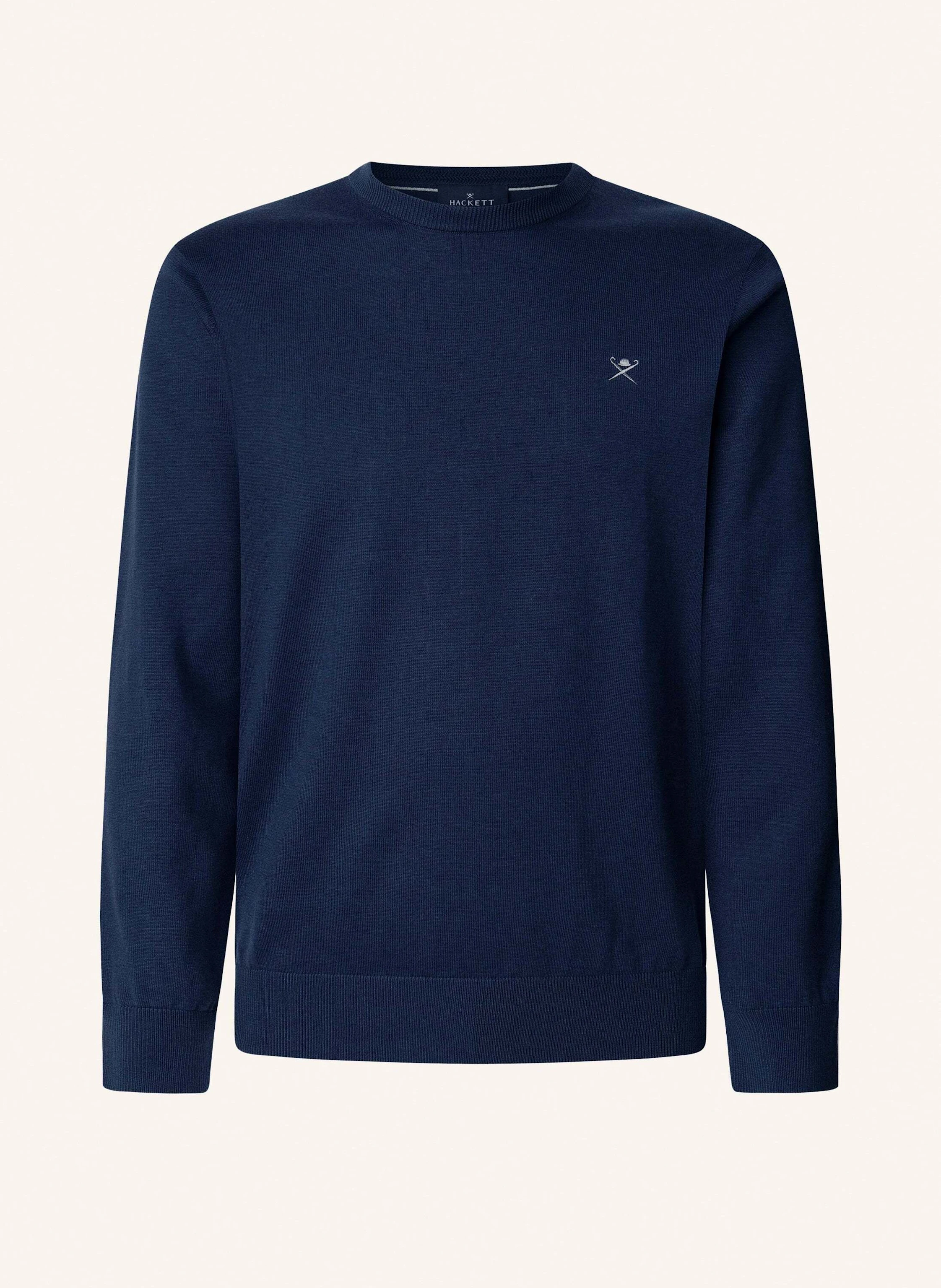 HACKETT LONDON Pullover COTTON SILK CREW
