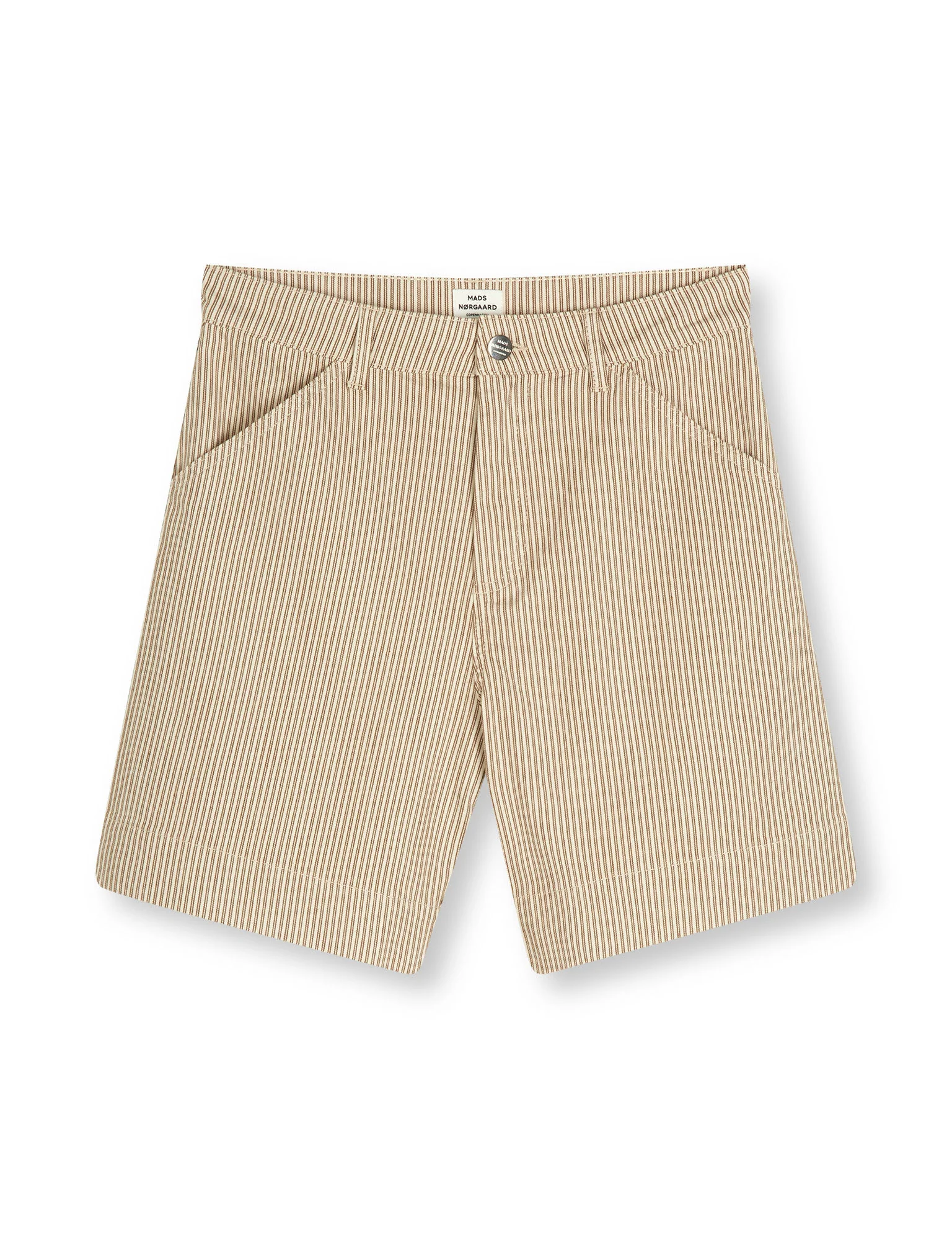 Mads Nørgaard  Bromi Palu shorts - Partridge/Whitecap Gray