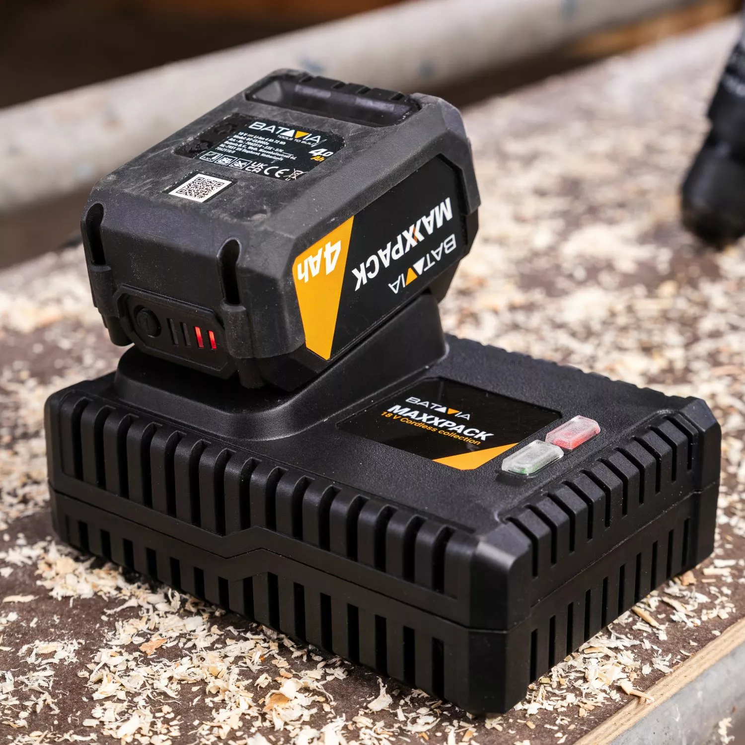 Batavia 7062518 18V Li-Ion accu - 4,0Ah