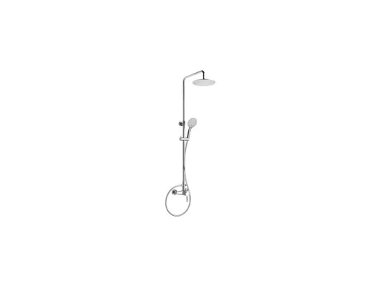 Paini - Colonne de douche Air Fresh 230 avec mitigeur mécanique Hoby