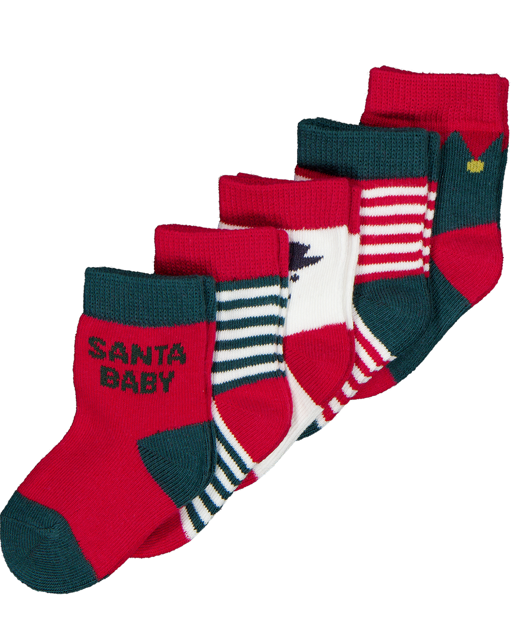 Baby sokjes  5-Pack Rood kopen? Goed en goedkoop