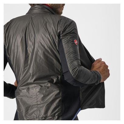 Veste Manches Longues Castelli Slicker Pro Noir