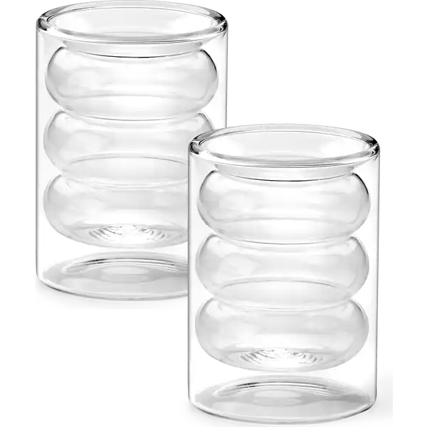 Doppelw. Gläser 2er-Set, 300 ml